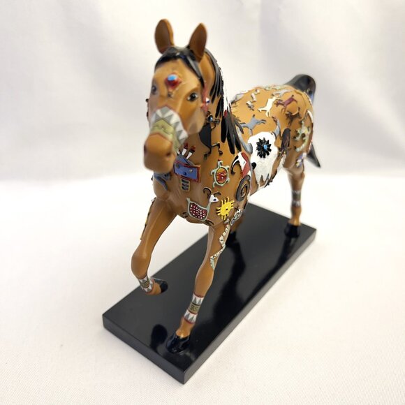 Painted Ponies “Wie-Tou” Figurine 2E/2038 Barbara Janowitz 2007 Boxed Retired - Picture 5 of 11